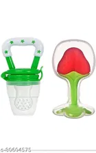 Baby Fruit Feeder And Teether Set Of 2