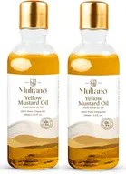 Cold Pressed Yellow Mustard Oil 