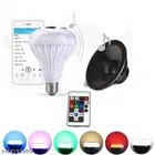 Remote Control Bluetooth Speaker cum LED Bulb 