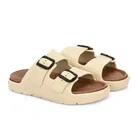 Sliders For Men, Beige 