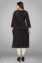Khadi Cotton Printed Kurti for Women 