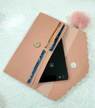 PU Solid Clutch for Women