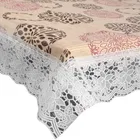 PVC Printed 4 Seaters Table Cover 