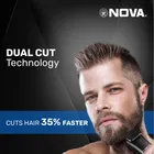 NOVA NHT 1054 Trimmer 100 min Runtime 40 Length Settings  