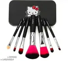 Combo of Matte Me Lipstick with 7 Pcs Makeup Brushes 