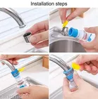 Expandable Head Nozzle Faucet 