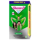 Glucon-D Instant Energy Health Drink Regular 200 g Refill (Extra 50 g Free)
