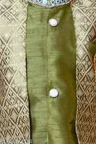 Cotton Blend Sherwani for Boys 