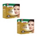 Nature's Essence Gold Creme Bleach (43 g, Pack of 2)