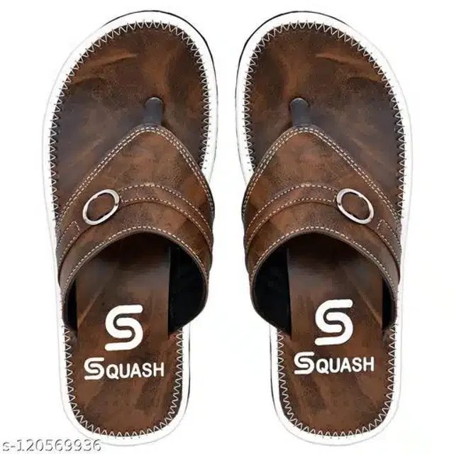 Flip Flop for Men (Brown, 6)