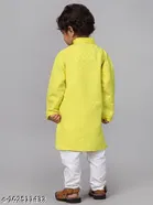Cotton Kurta with Pyjama for Boys 