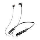 Wireless Bluetooth in-Ear Neckband with Mic (Black)