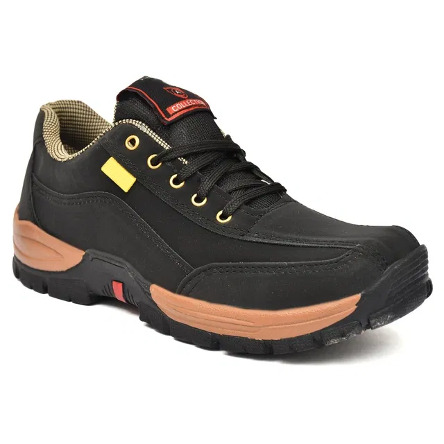 Boots for Men (Black, 7)