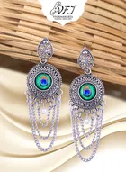 Oxidised Alloy Earrings for Women 
