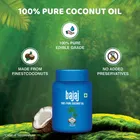 Bajaj 100% Pure Coconut Oil Jar 600 ml
