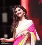 Cotton Linen Abstract Saree for Women 