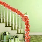 Polyester Artificial Hanging Maple Leave Bail 