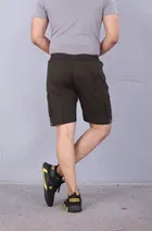 Cotton Cargo Shorts for Men 