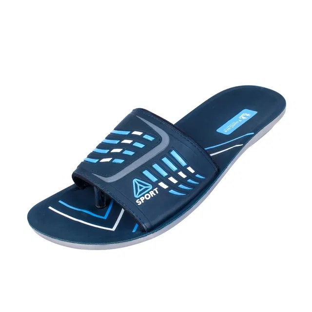 Sliders for Men (Blue, 9)