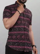 Half Sleeves Printed Shirt for Men 