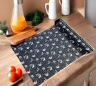 PVC Printed Shelf Mat Roll 