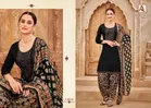 Soft Silk Embroidered Salwar Suit with Dupatta for Women 