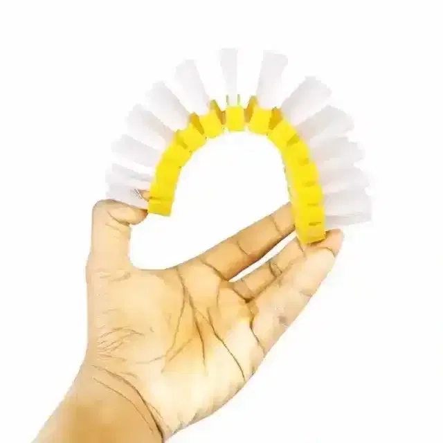 Pallavi Trading Flexible Plastic Soft Cloth Brush