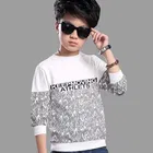 Round Neck Printed T-Shirt for Boys 