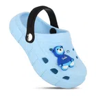 Clogs for Kids (Aqua Blue, 7C)