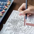 Harmony Designs Mandala Art Box – 3 Creative Mandala Coloring Sets for Kids & Adults | Stress Relief, Mindfulness, Relaxation, Artistic Expression, Fine Motor Skills, Home & Travel Fun | Gift for Birthday, Holidays, Art Enthusiasts