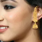 Oxidised Gold Plated Earrings for Women & Girls 