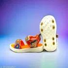 Sandals for Kids (Orange, 15-18 Months)