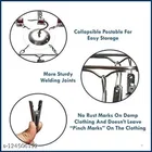 Stainless Steel Clothes Hanger with 24 Pcs Clips 