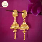 Oxidised Alloy Gold Plated Earrings for Women 