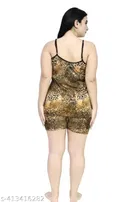 Satin Nightdress Set for Women 