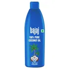 बजाज 100% शुद्ध नारियल तेल 100 ml, प्रीमियम ग्रेड 1 गुणवत्ता वाले नारियल से बना