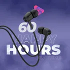 Aroma NB123 Divine 60 Hour Playtime | Deep Bass | Quick Charge | Smart Voice Assistant Bluetooth  