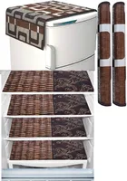 Knit 7 Pcs Fridge Cover Set 