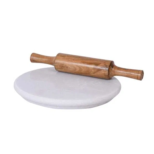 Roti Maker Chakla Belan (Pack of 2, White) (RF-004)
