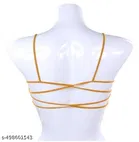 Cotton Bra for Women & Girls, Multicolour, Pack of 3 