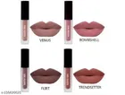Waterproof Liquid Matte Lipsticks 
