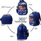 KG Medium 25L Kids Cartoon Backpack, Stylish Bag for School, Picnic & Tuition 