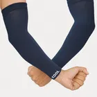 Cotton Solid Arm Sleeves for Men & Women 