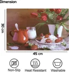 PVC Printed Dining Table Placemats 