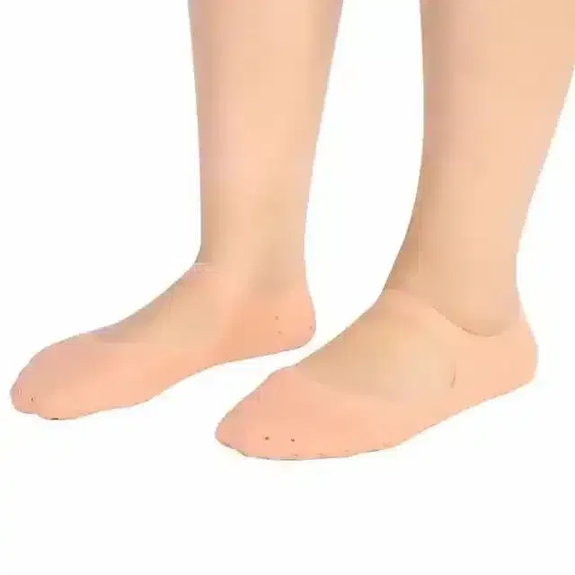 के कुडोस सिलिकॉन फुल साइज सॉक्स मॉइस्चराइजिंग सॉक्स फुट एंटी क्रैकिंग केयर सॉक्स फॉर ड्राई फ़ीट क्रैकड हील