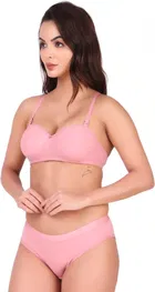 Pure Cotton Lingerie Set for Women 