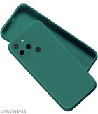 Silicone Mobile Cover for Realme C21Y / Realme C25Y 