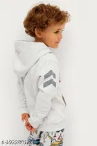 Cotton Blend Hoodie for Boys 