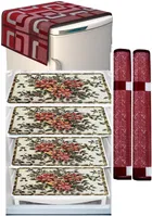 Knit 7 Pcs Fridge Cover Set 
