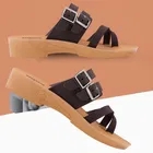 Slippers for Women, Brown 